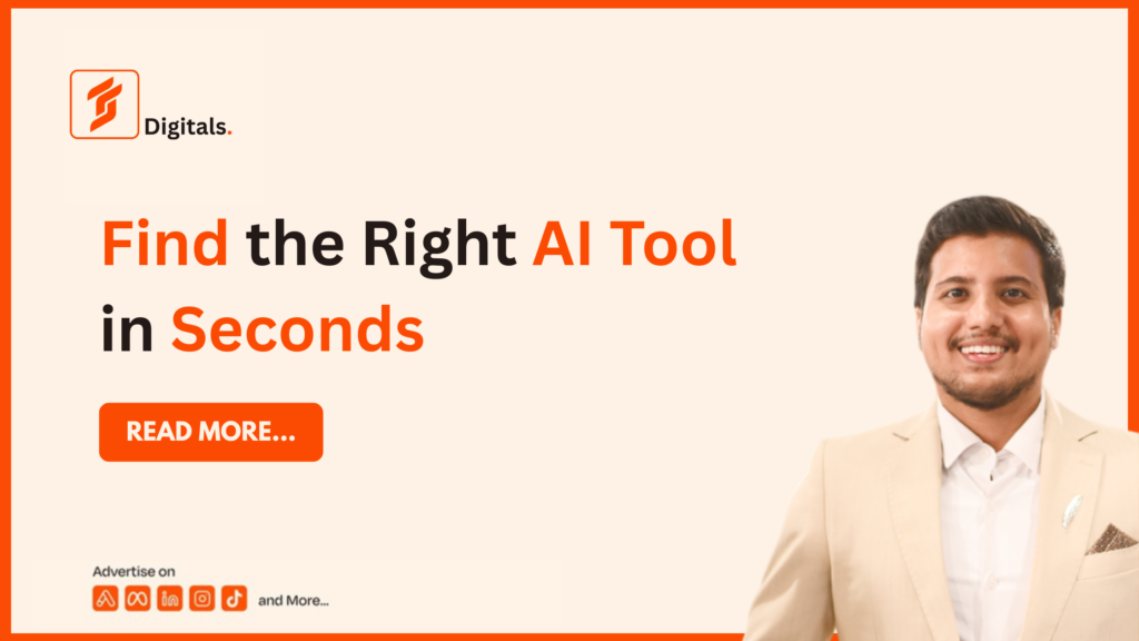 Find the Right AI Tool in Seconds
