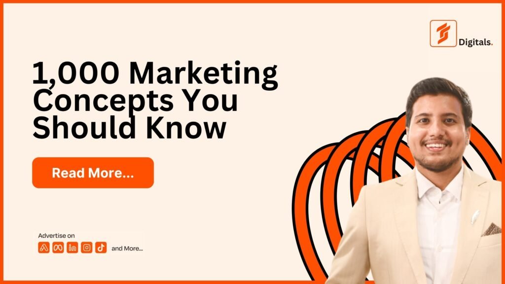 1,000 Marketing Concepts You Should Know