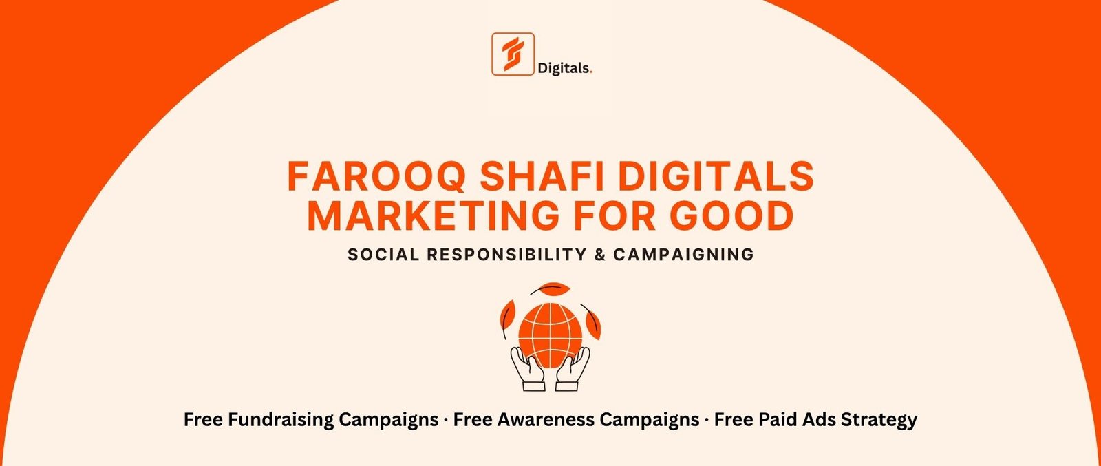Farooq Shafi and his work with NGOs