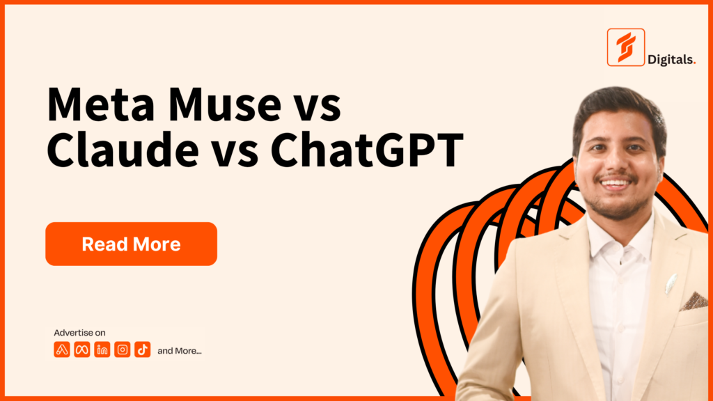 Meta Muse vs Claude vs ChatGPT