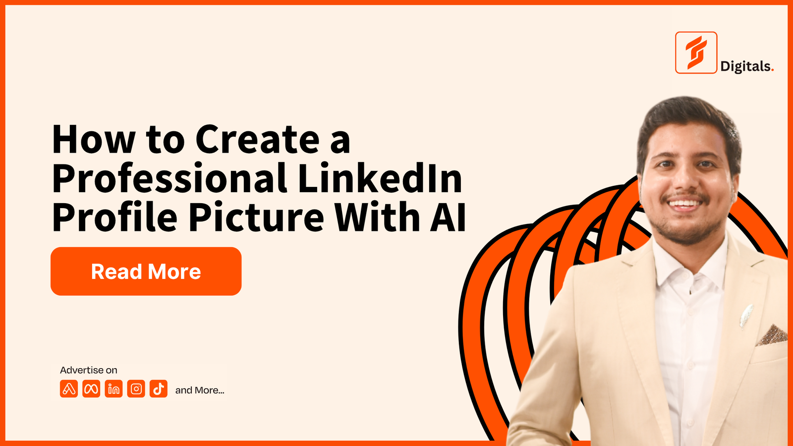 Create a Professional LinkedIn Profile Picture