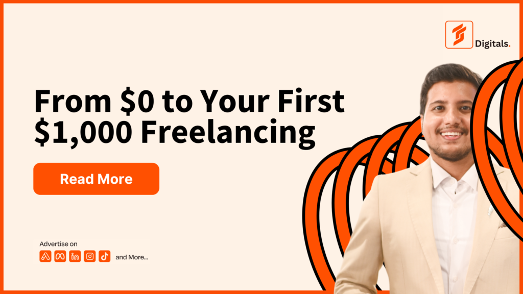 From $0 to Your First $1,000 Freelancing: A Step-by-Step Roadmap