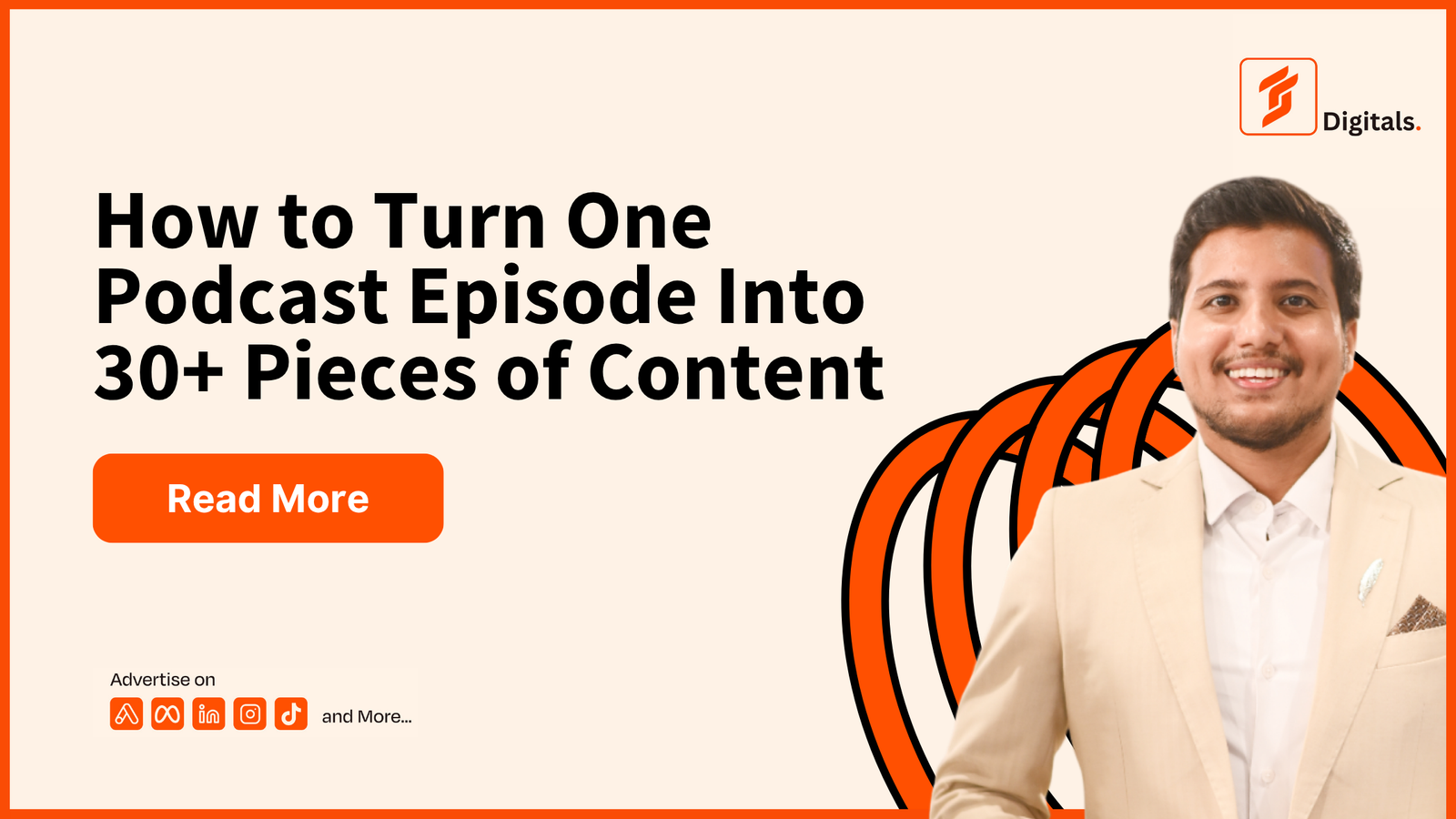 How to Turn One Podcast Episode Into 30+ Pieces of Content