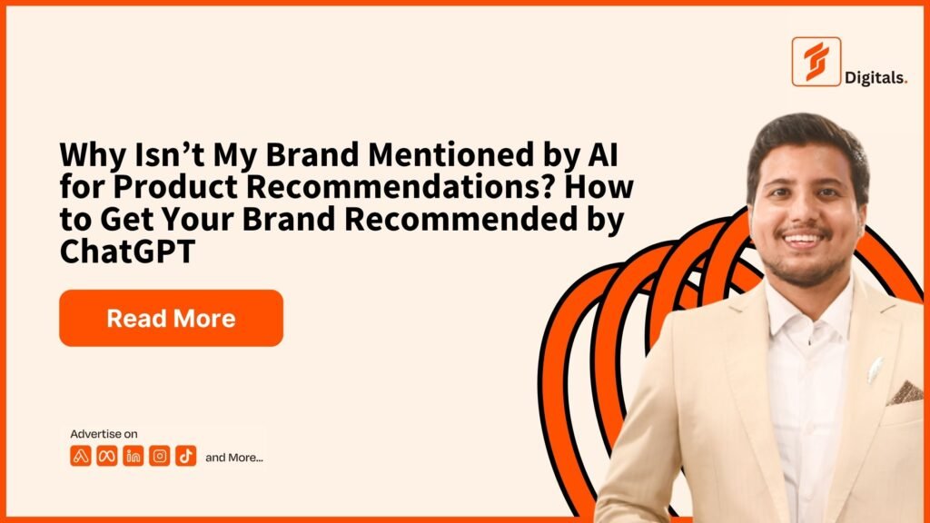why isn't my brand mentioned in chatgpt?