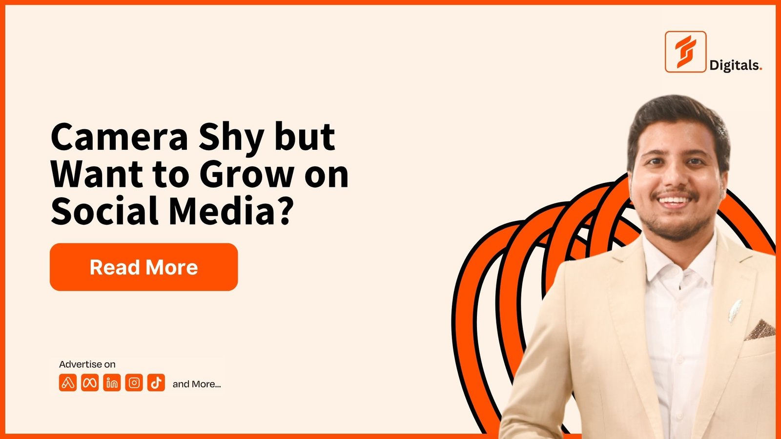 Camera Shy but Want to Grow on Social Media?