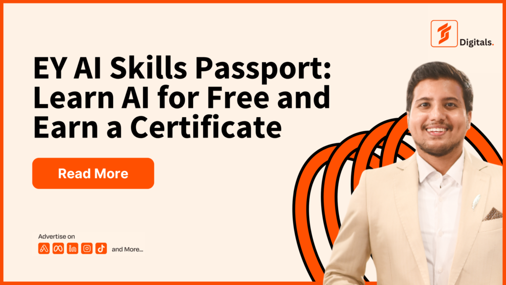 EY AI Skills Passport: Learn AI for Free and Earn a Certificate